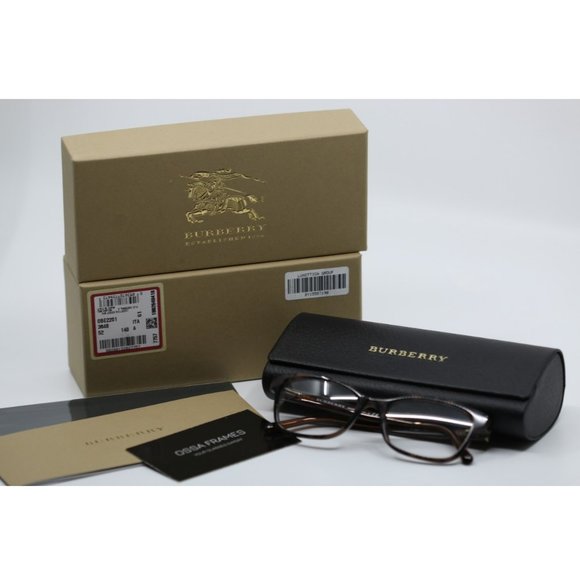 BRAND NEW BURBERRY BE2201 3648 EYEGLASSES - Picture 9 of 11